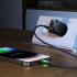 ACEFAST C21-04 Data & Charger Cable LED RGB 7 Gradient Light Indicator USB-A To Type-C Fast Charging Fantasy Color Series